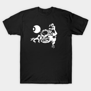 Negative Space: Bug-Eye Ghost T-Shirt